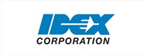 A blue and white logo of idea corporation.