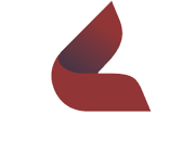 A red and black logo for lynn cullott
